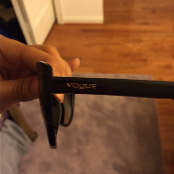 Authentic black vogue sunglasses