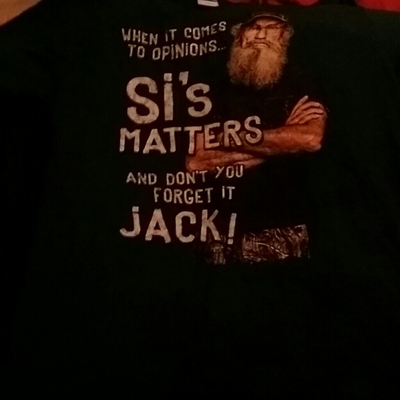 Duck dynasty shirt