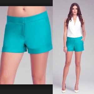 CLEARANCE‼️Bebe greenish blue shorts