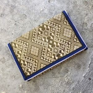 Bags - Blue and Gold Tri-Fold Wallet Bags - Blue and Gold Tri-Fold Wallet