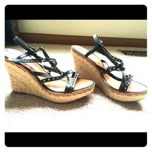 American Eagle wedge heel.