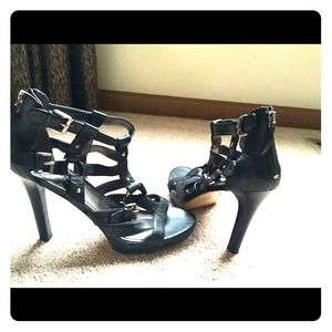 Nine West heel.