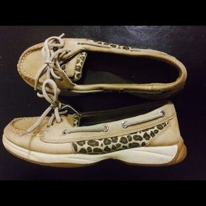 Leopard Angelfish Sperry Topsiders