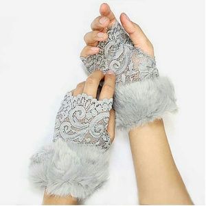 RESERVED Two pairs of lace gloves