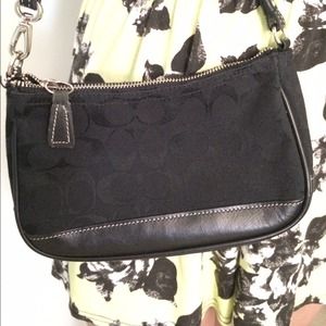 Black Coach purse