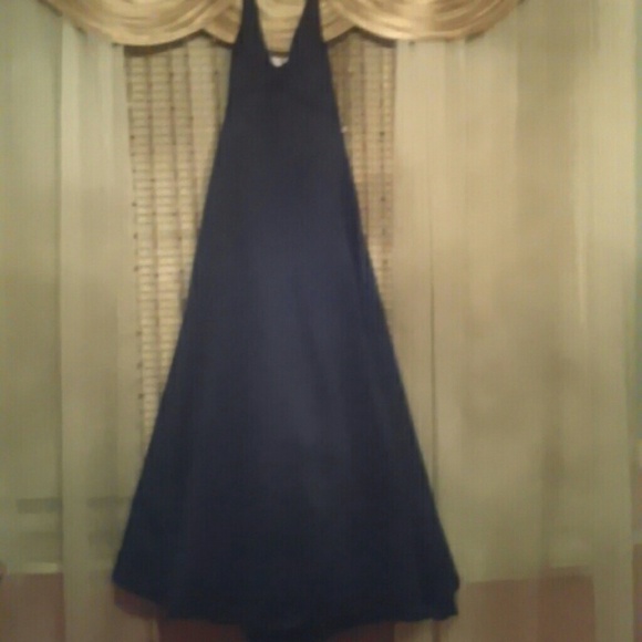Black David's Bridal Gown with Wrap