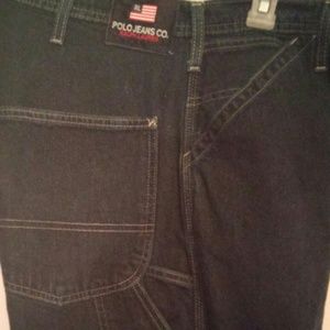 Men's polo jeans