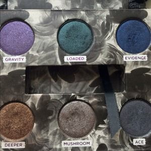 Urban Decay dangerous palette