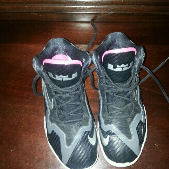 Black and Grey Lebron