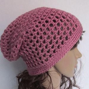 Handmade beanie