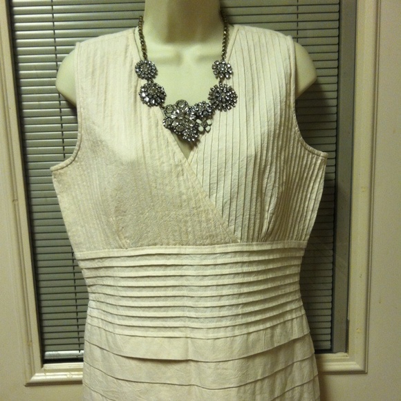 Dimitri Dresses & Skirts - DIMITRI BIEGE DRESS!!