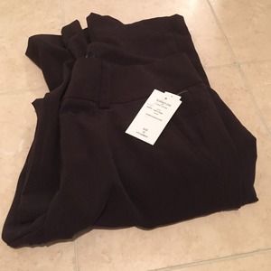 Brown dress pants