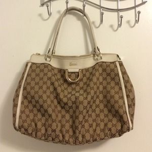 Authentic Gucci Tote Bag