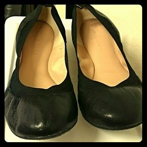 Very good condition banana republic black flats
