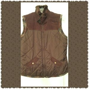 Stylish Cabi Brown Vest