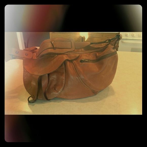Super soft leather bag