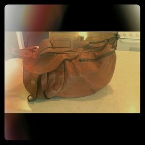Super soft leather bag