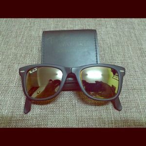 Mirror Reflective Wayfarer Ray Bans