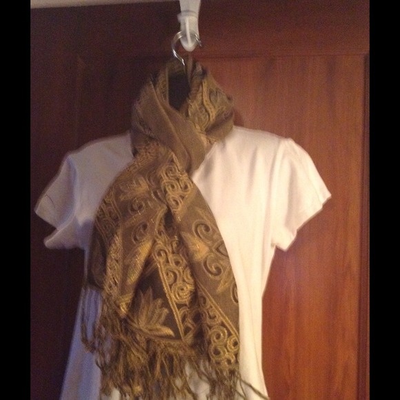 Grey Tone Reversable Pashmina scarf