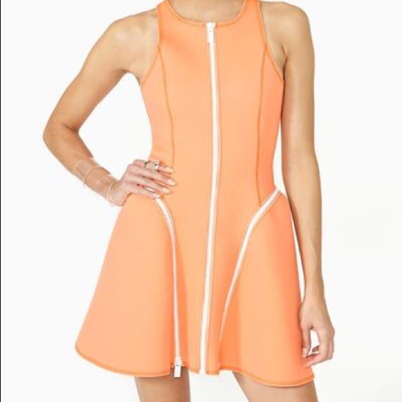 Nasty Gal Light Curve Dress in Tanline