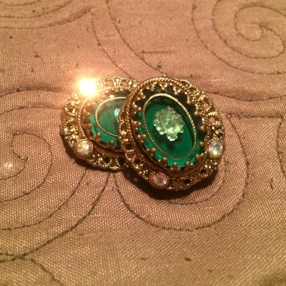 Antique Rhinestone Jewelry - Picture 4 of 4