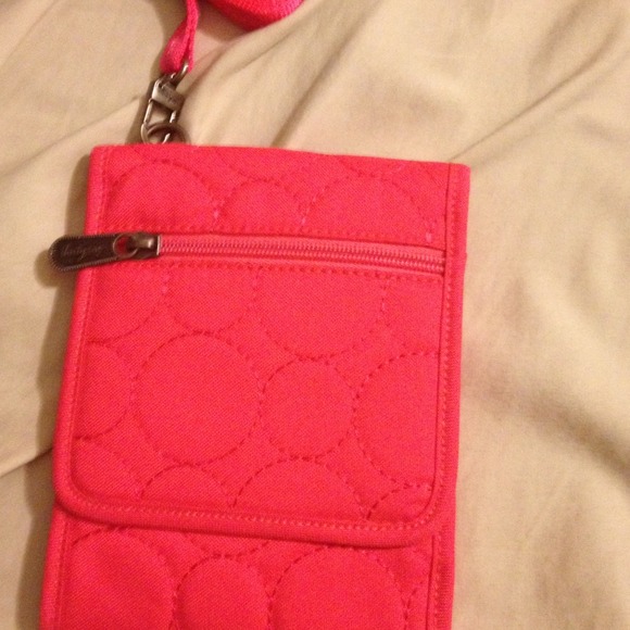Thirty-one coral cross body new