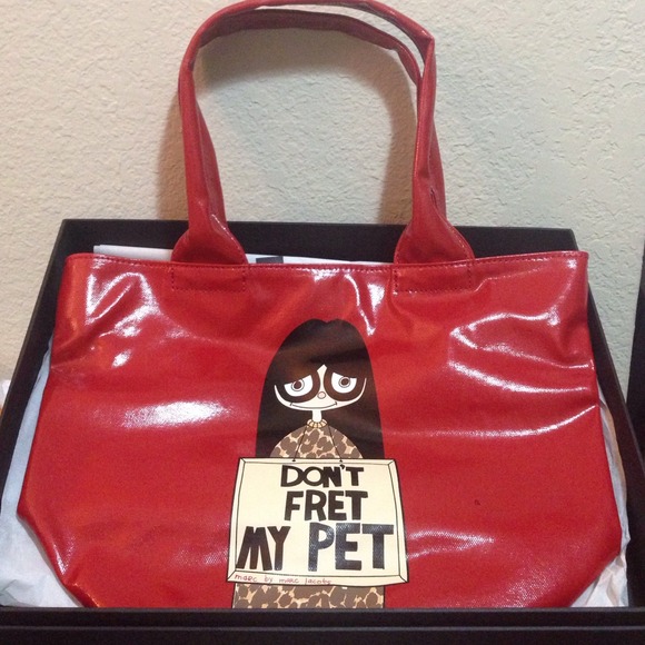 Don't Fret my Pet Tote