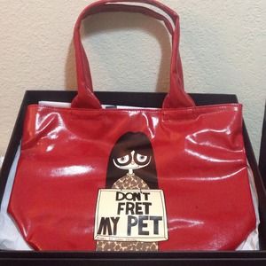 Don't Fret my Pet Tote