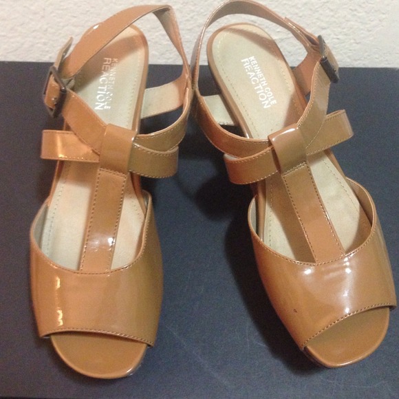 Brown Platform Shoes