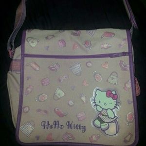 Brand new hello kitty messenger bag