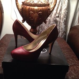 Sale Metaphor gorgeous reddish colored heels shoes