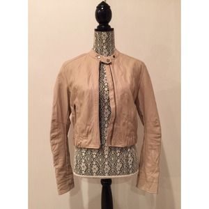 Lauren Conrad Leather Jacket