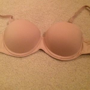 nude Victoria's Secret bra