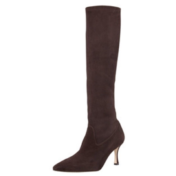 manolo blahnik pascalare boots