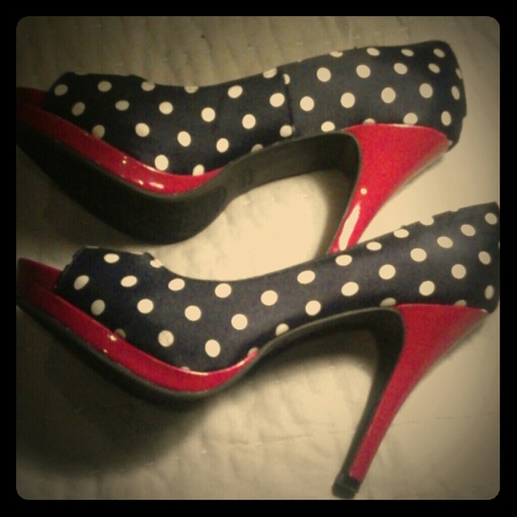 High heels