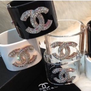 Chanel cuff bangle