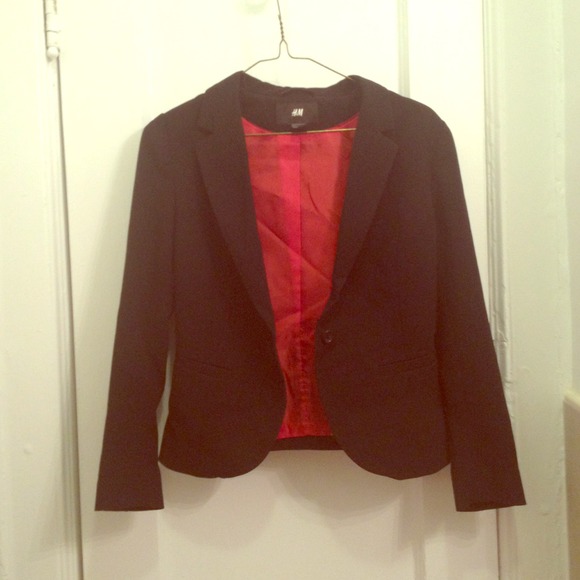 Cropped Blazer