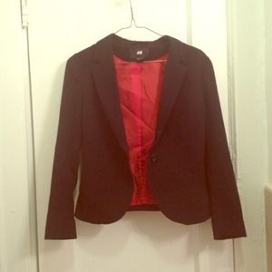 Cropped Blazer