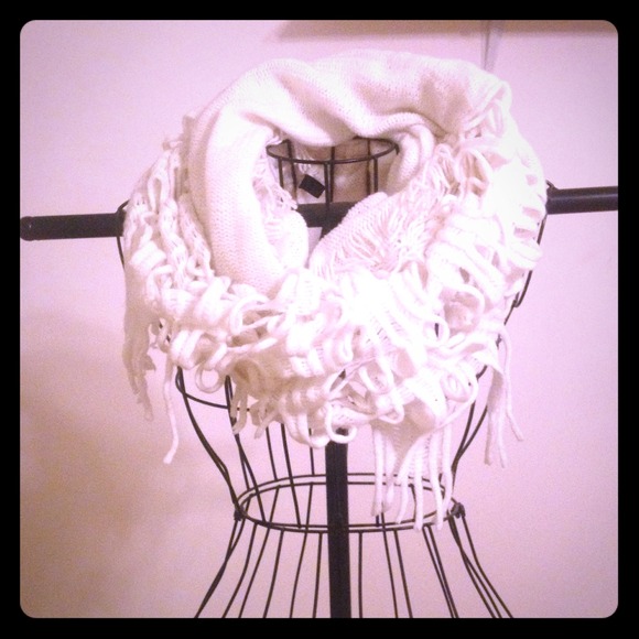 Fringe Infiniti Scarf
