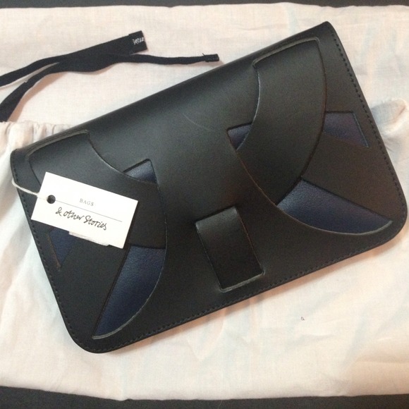 HP❗️ & Other Stories Leather Bag - Picture 2 of 8