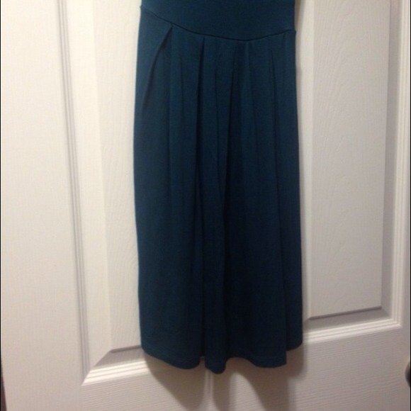 Turquoise Dress - Picture 3 of 4