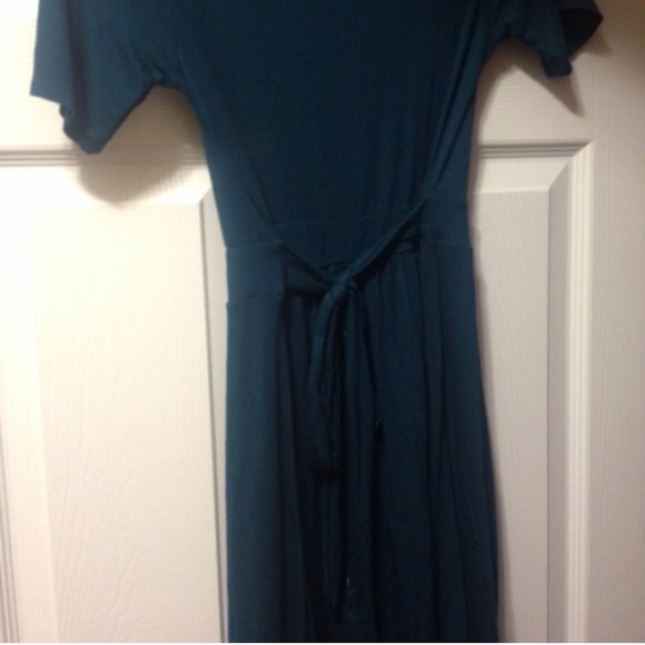 Turquoise Dress - Picture 4 of 4