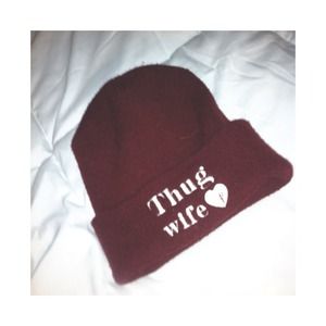 "Thug wife" Beanie