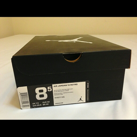 Jordan 13 gray toe - Picture 2 of 2