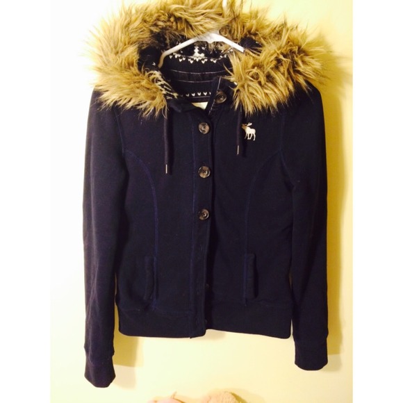 Abercrombie & Fitch Jackets & Blazers - 👸AF zip up hoodie👸