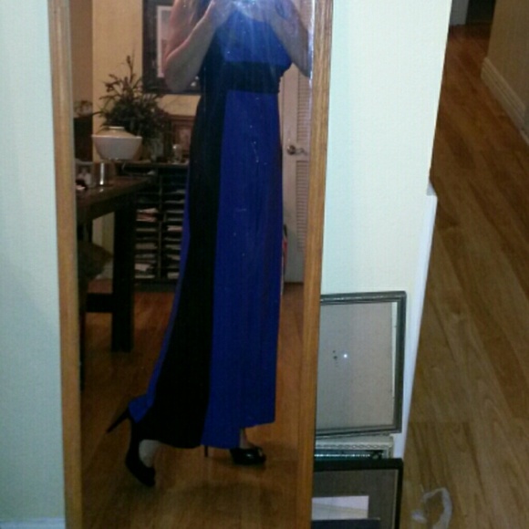 Sleeveless color block jumpsuit - Picture 3 of 4