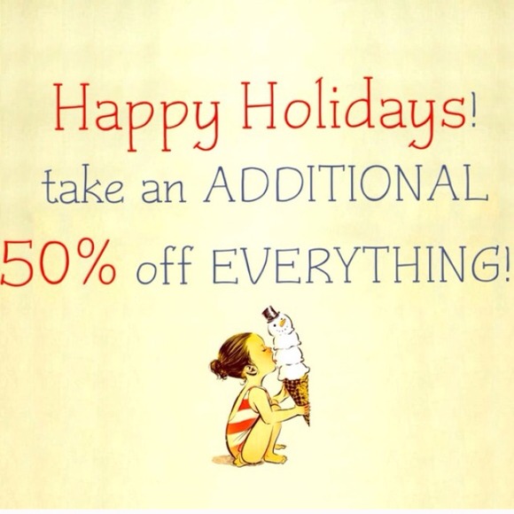 🎉🎊🎄50% off🎄🎊🎉