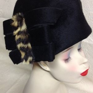 Vintage Yves Saint Laurent hat