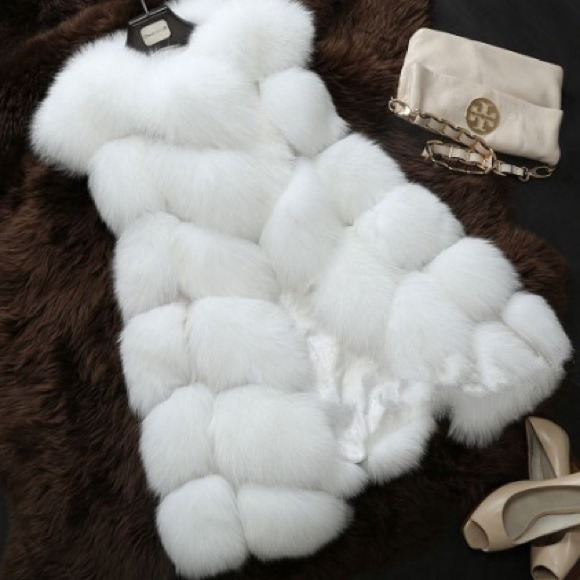 fur vest
