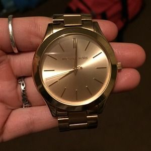 Gold Michael Kors Authentic